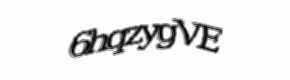 Security check image, please type the characters shown