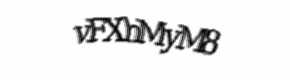 Security check image, please type the characters shown