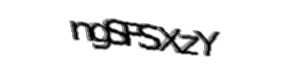 Security check image, please type the characters shown