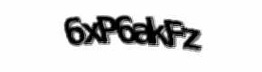 Security check image, please type the characters shown